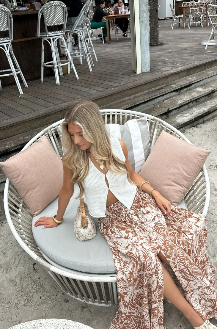 Kasey Maxi Skirt - Image 3