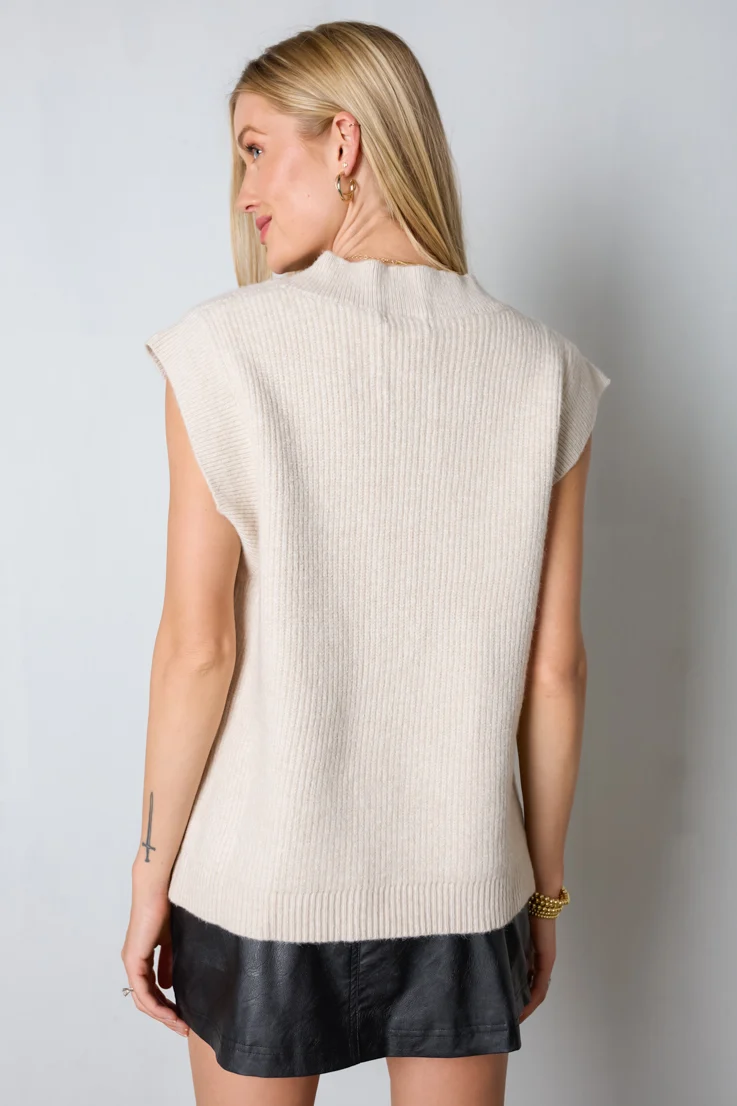 Kerri Sweater Vest - Image 2