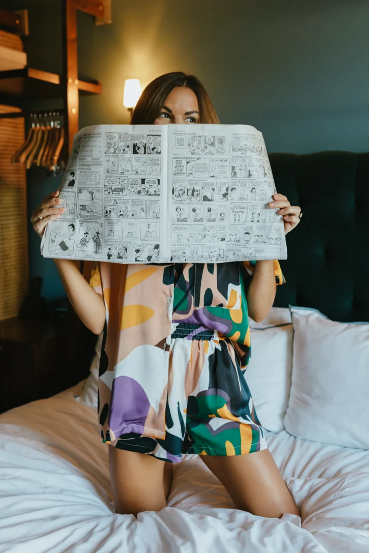 Kick Back PJ Shorts - Image 4