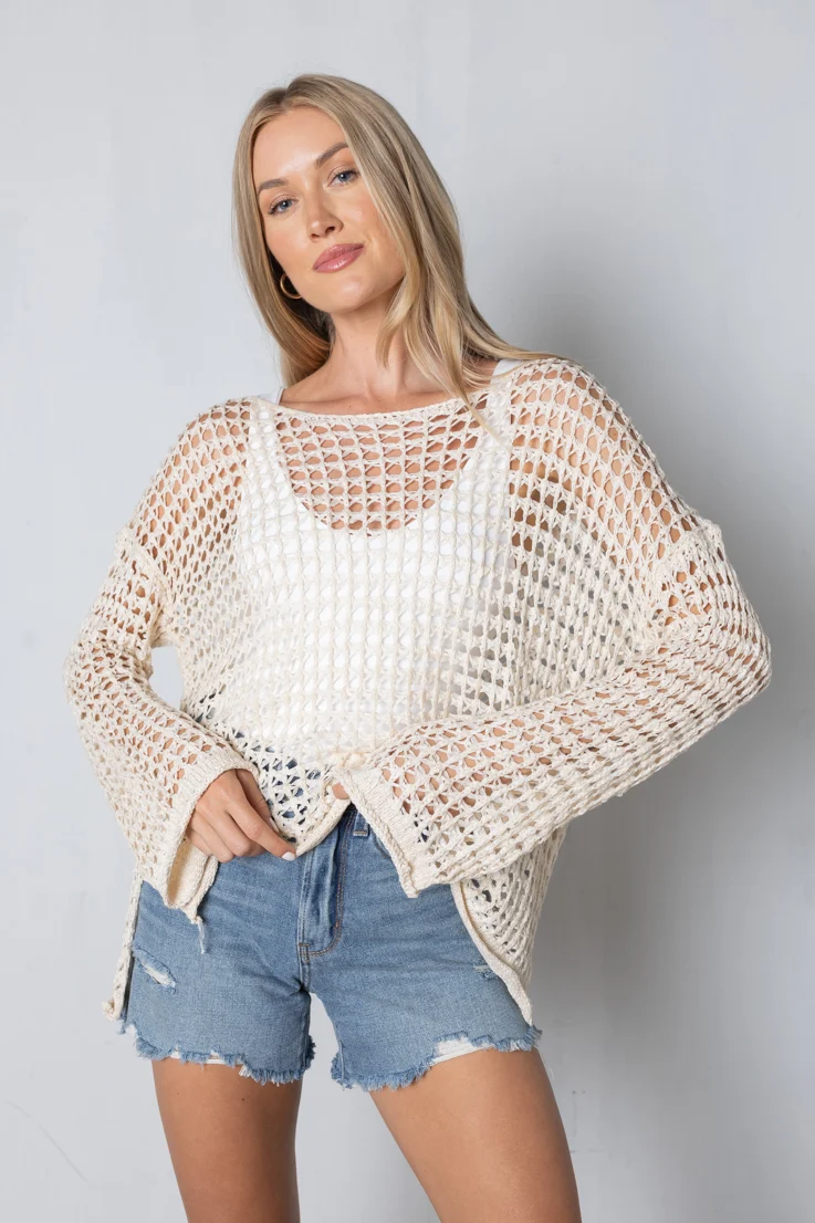 Kick-Off Knit Sweater - Image 2