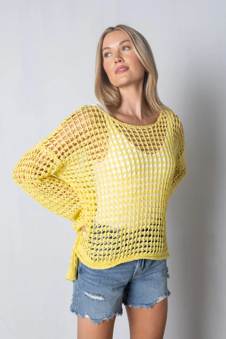 Kick-Off Knit Sweater - Image 3