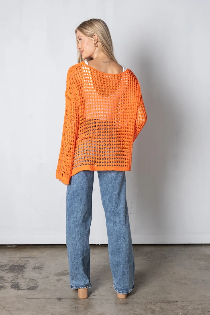 Kick-Off Knit Sweater - Image 4