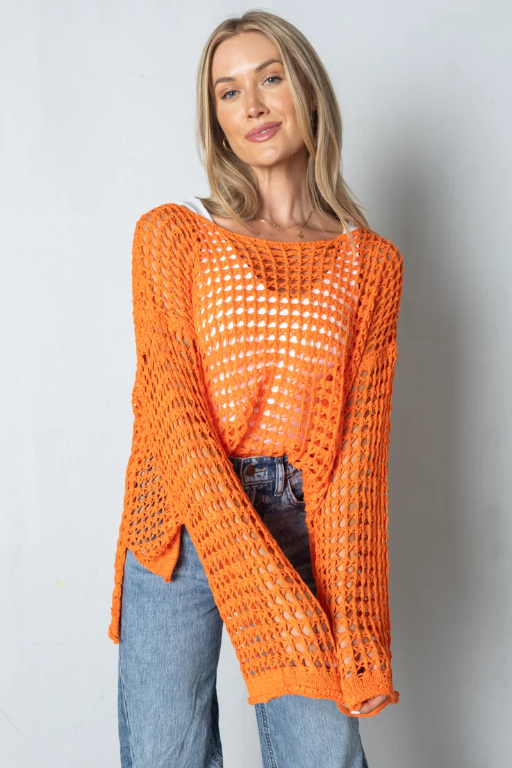 Kick-Off Knit Sweater - Image 5