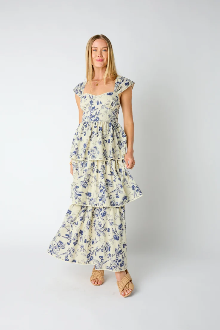 Kiki Midi Dress - Image 5