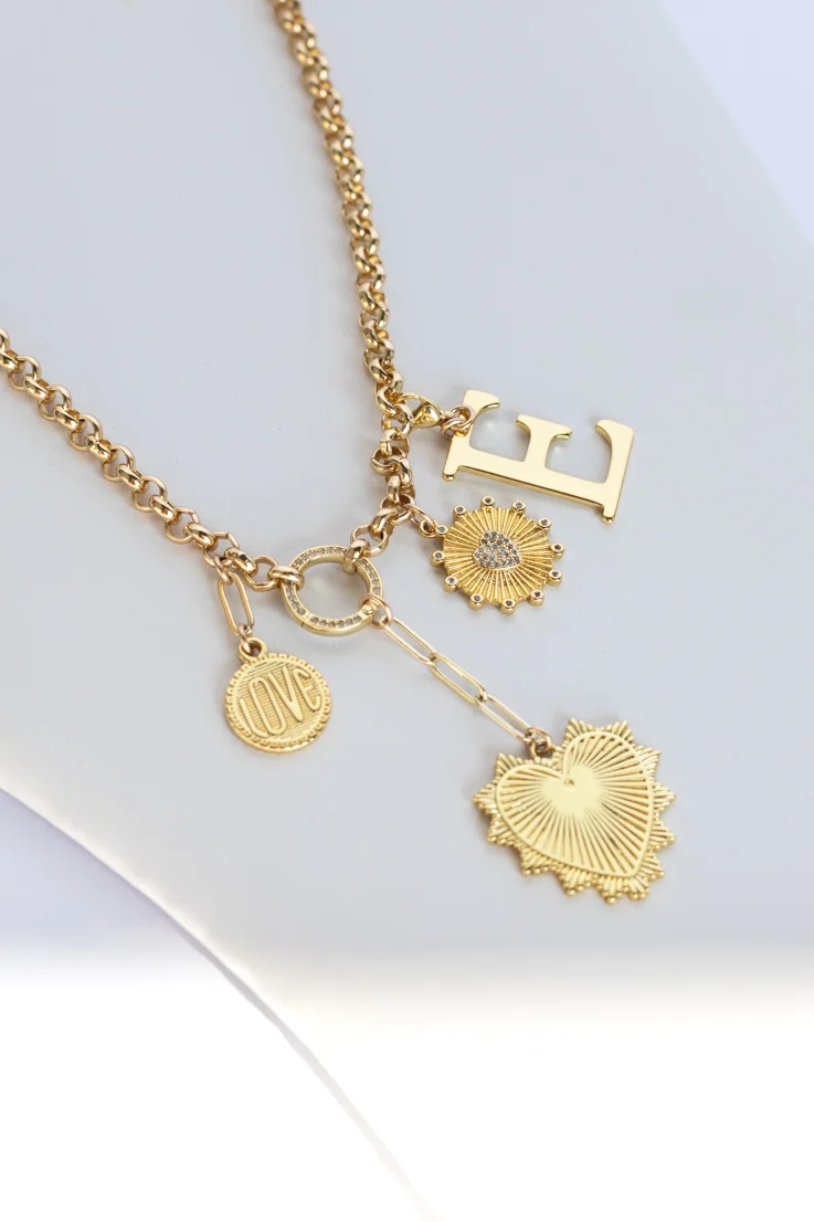 Knotty Bling Charms