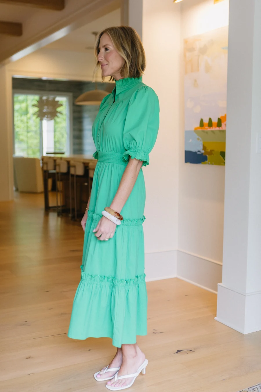 Lawn Party Dress - Image 4
