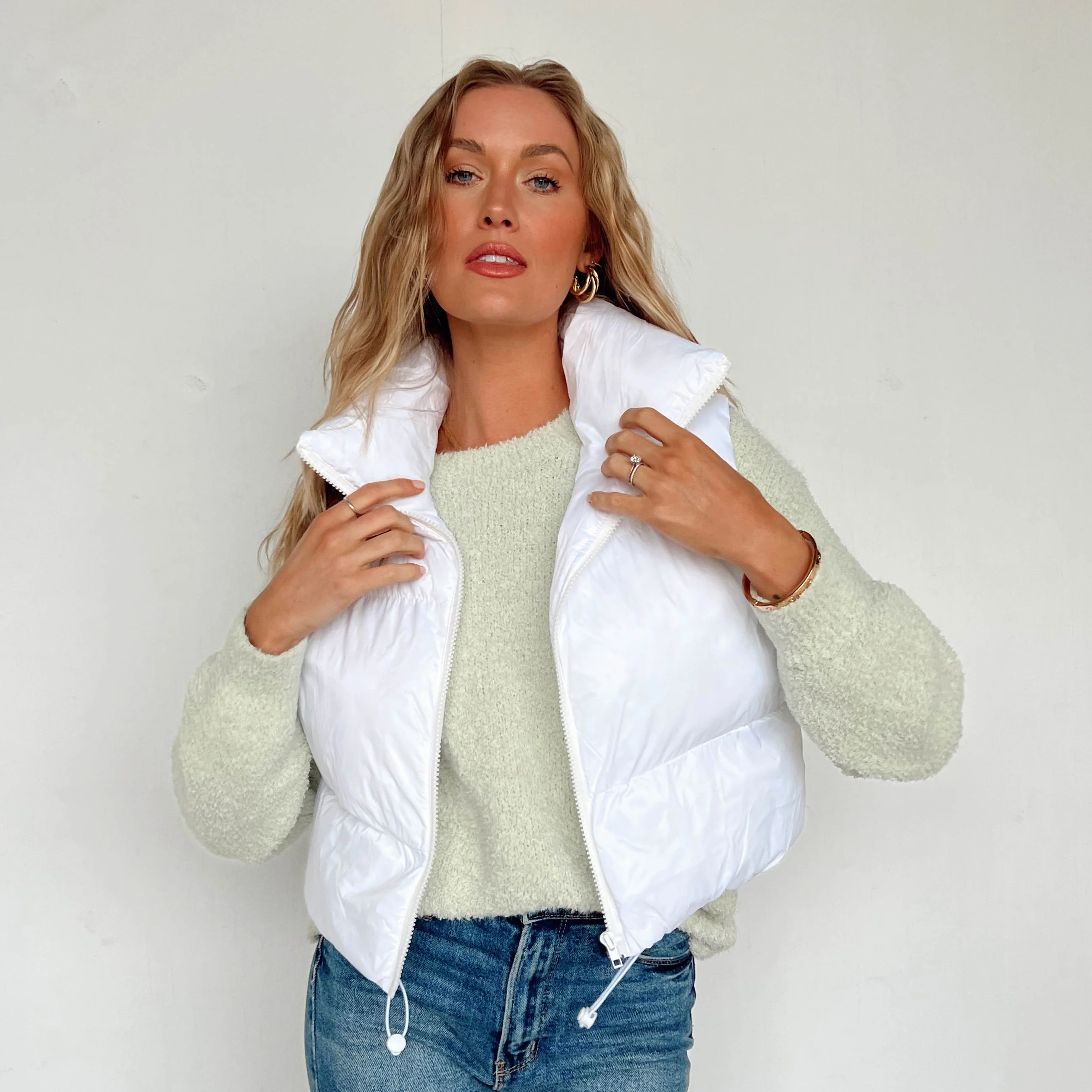 Layla Puffer Vest - Image 5