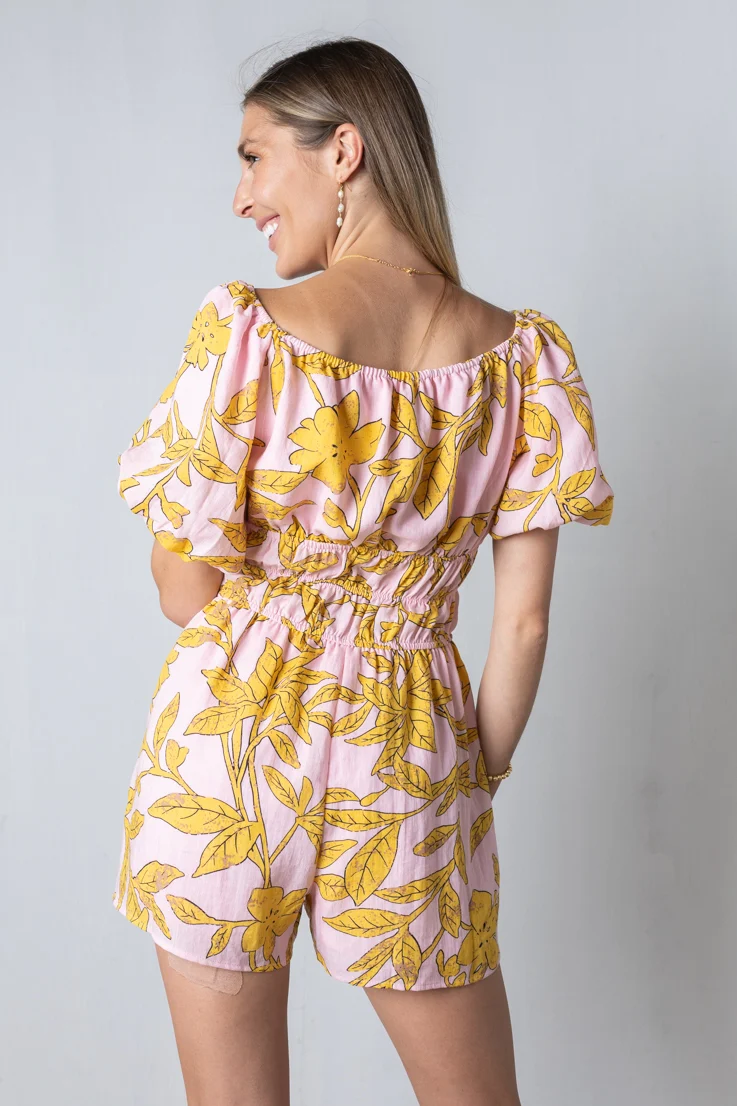 Less Problems Romper - Image 2