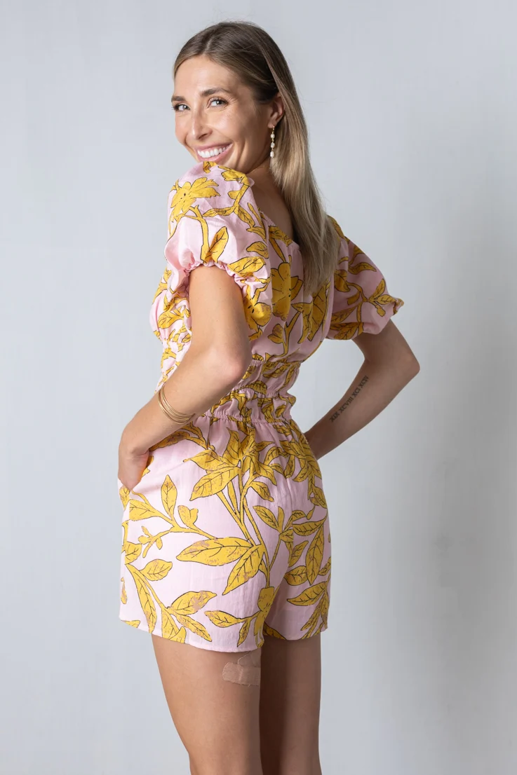 Less Problems Romper - Image 3