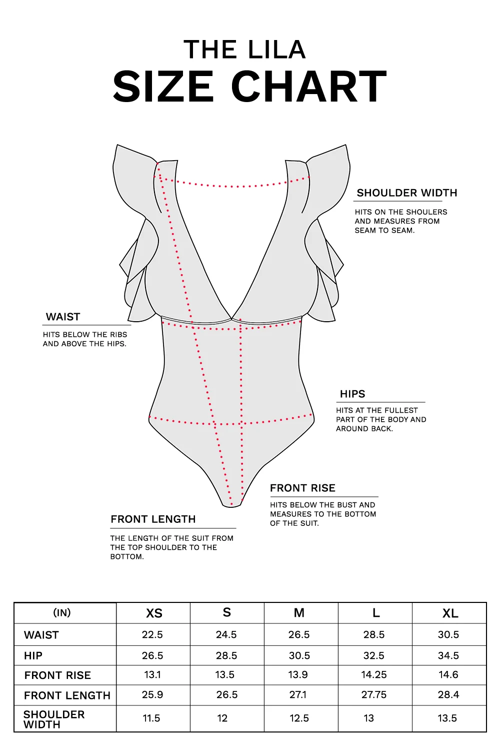 Lila One Piece Swimsuit - Image 8