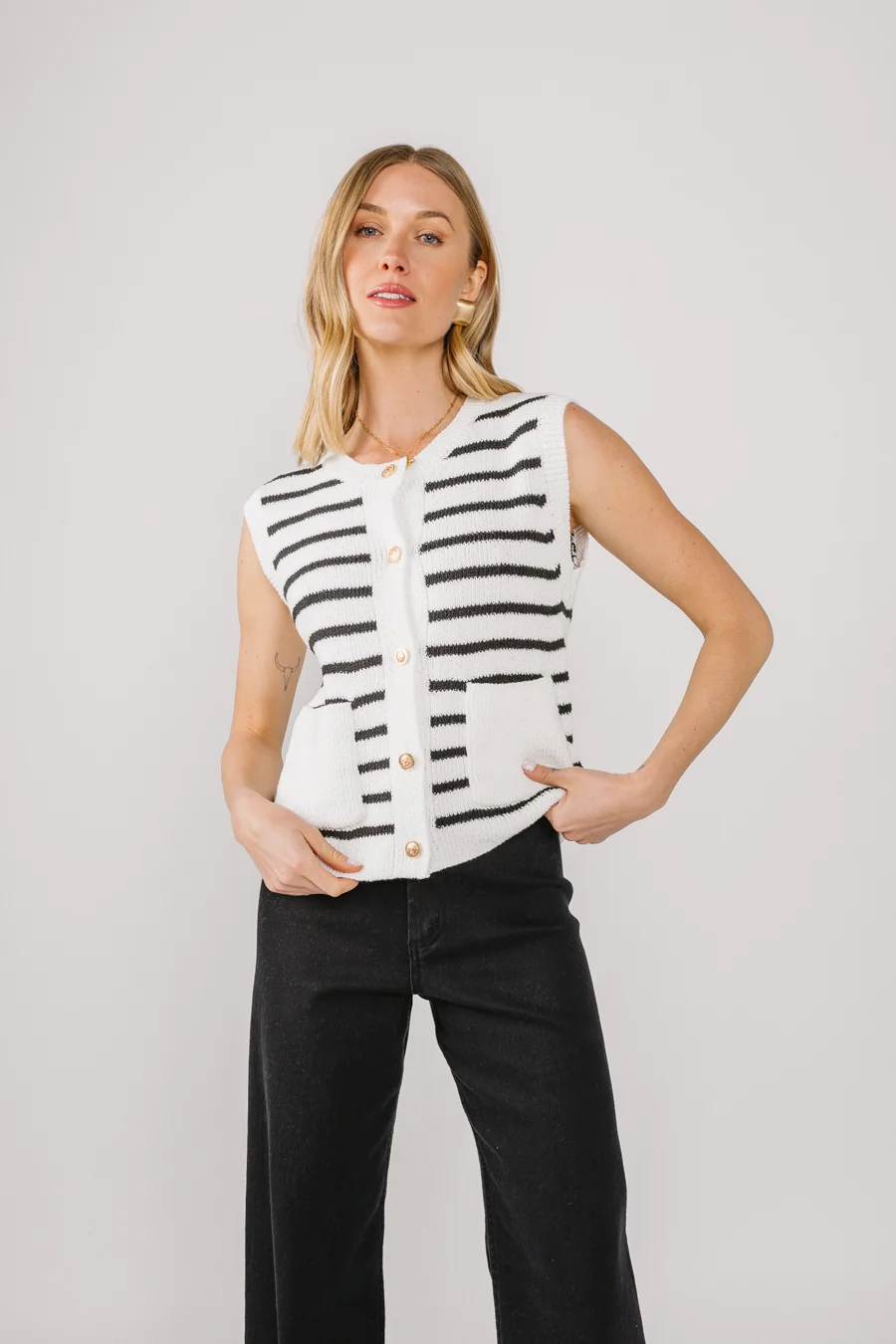 Lindsey Sweater Vest