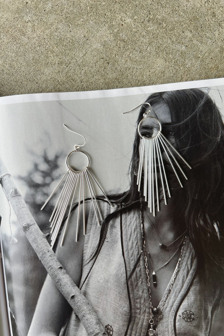Line Leader Earrings - Image 2