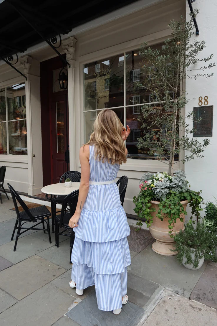 Lively Maxi Dress - Image 4