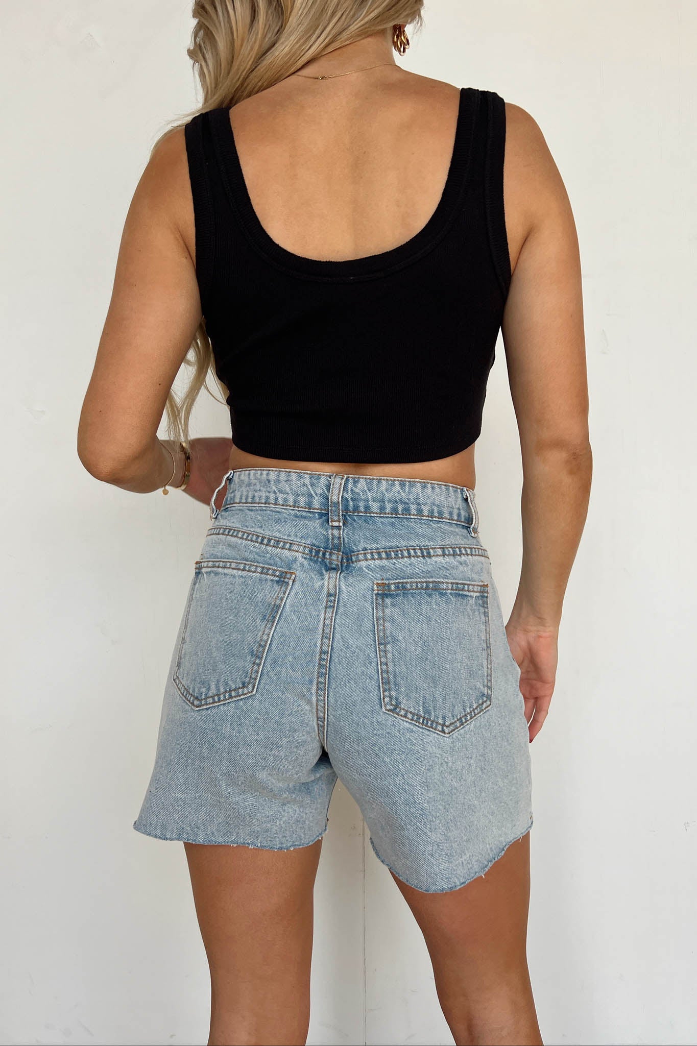 Logan Denim Shorts - Image 3
