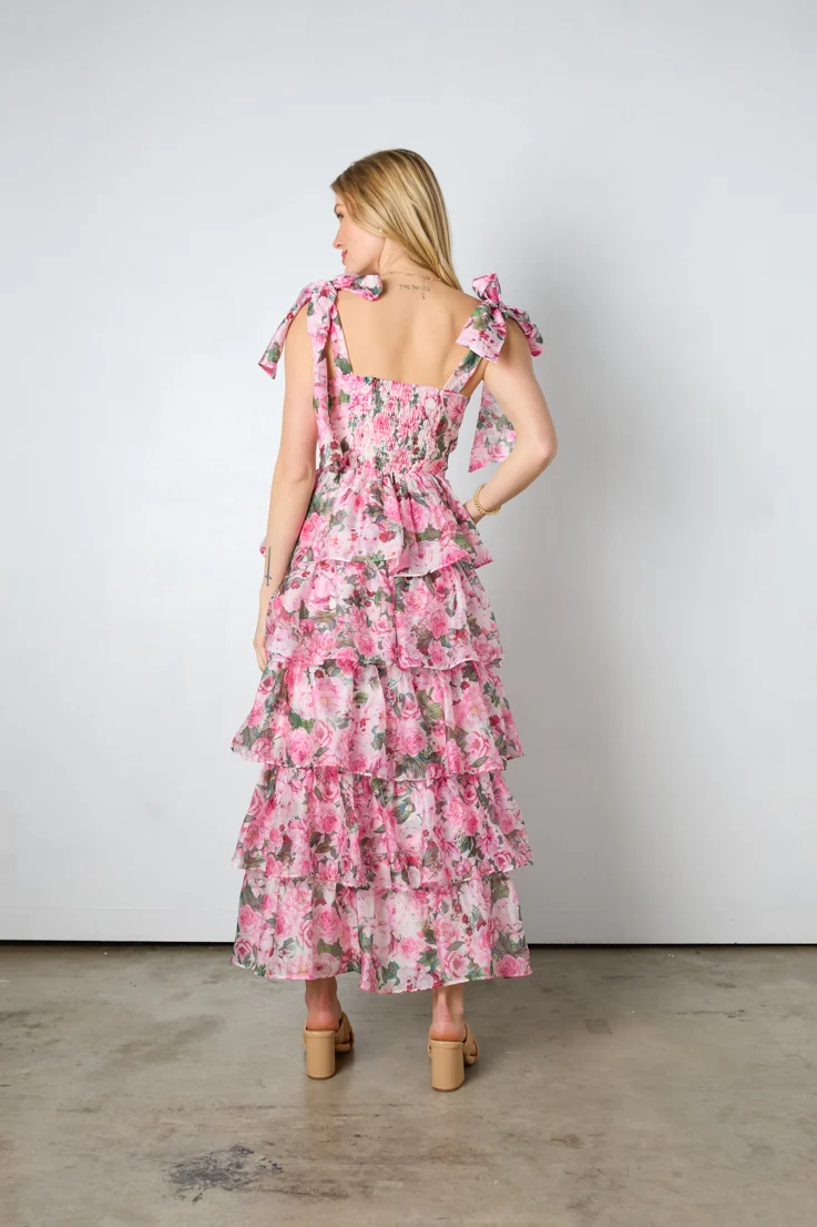Love by the Moon Midi Dress - Image 6