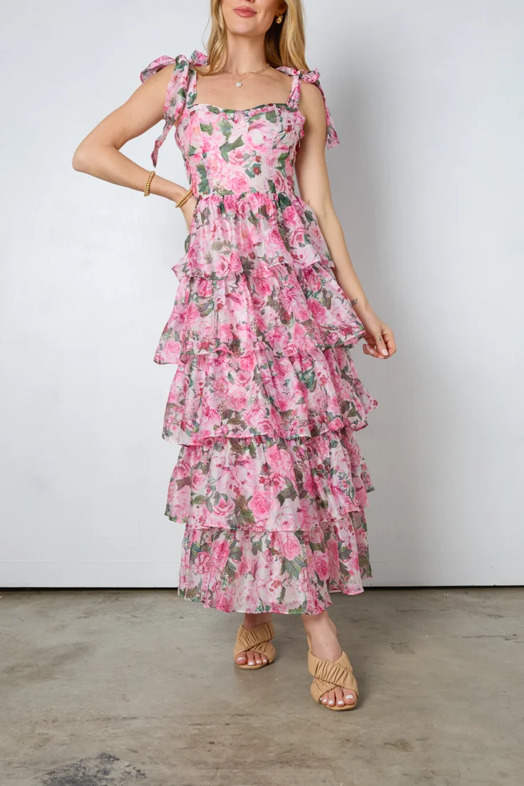 Love by the Moon Midi Dress - Image 7