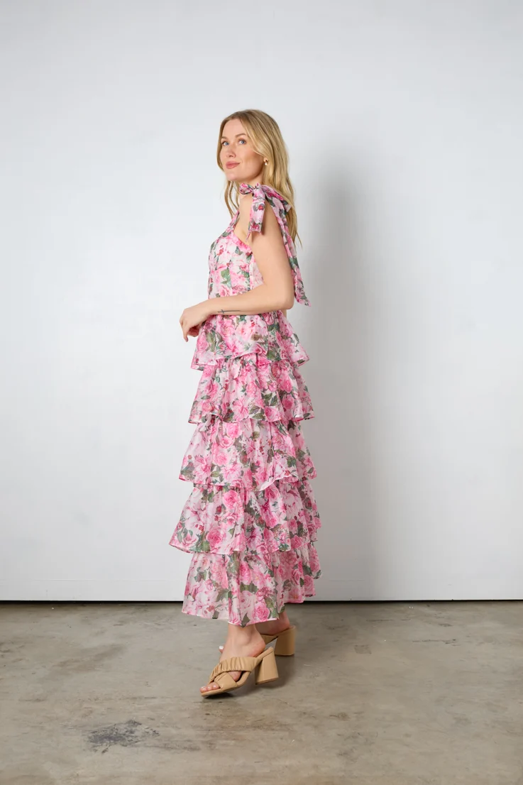 Love by the Moon Midi Dress - Image 8