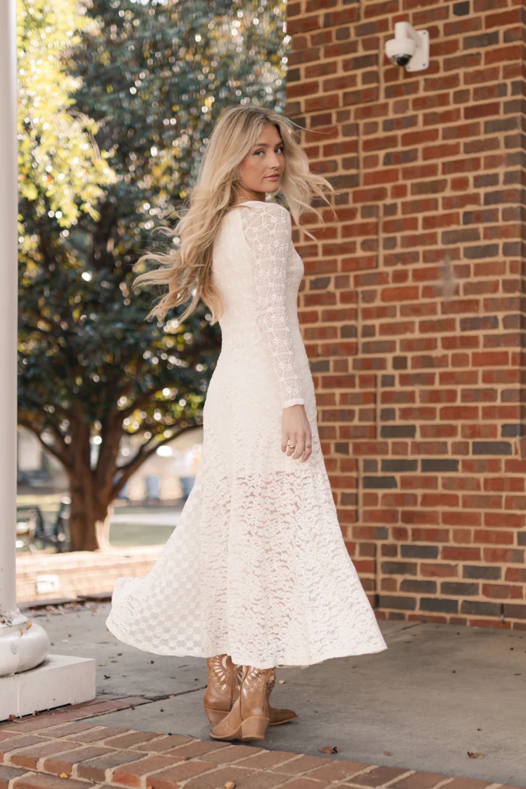 Love Story Maxi Dress - Image 2
