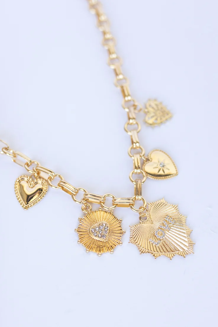 Lover Girl Necklace - Image 2
