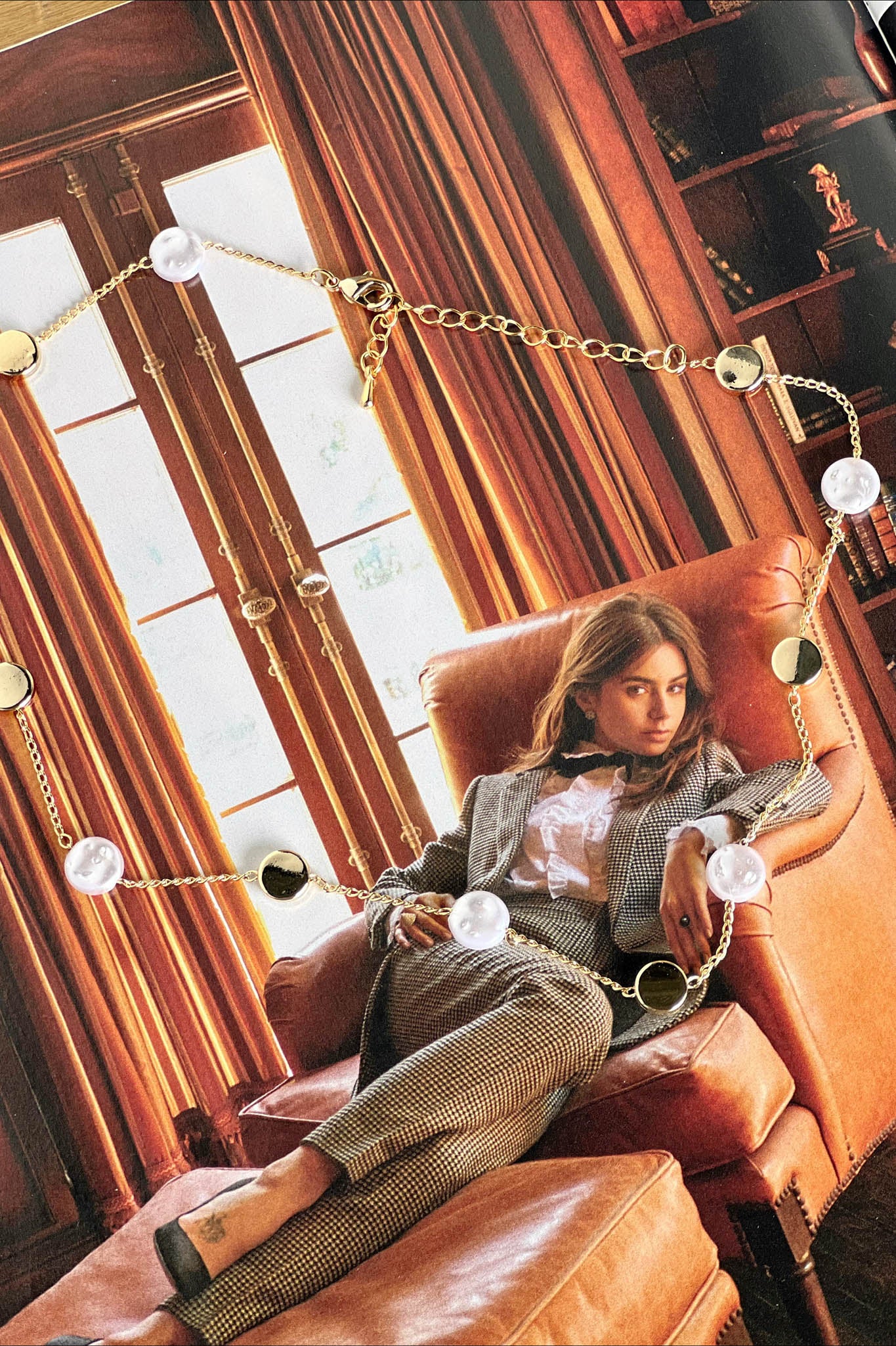 Lulu Gem Necklace - Image 3