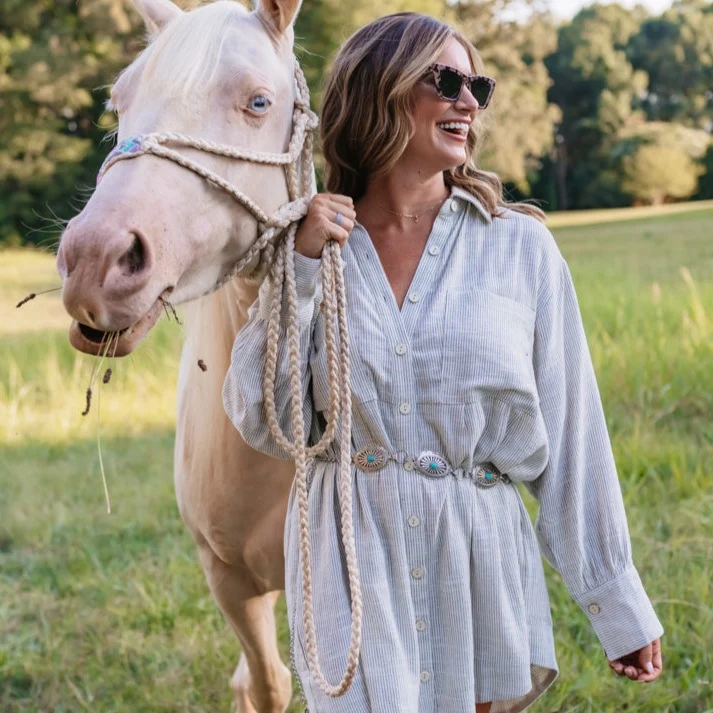 Madison Shirt Dress - Image 5