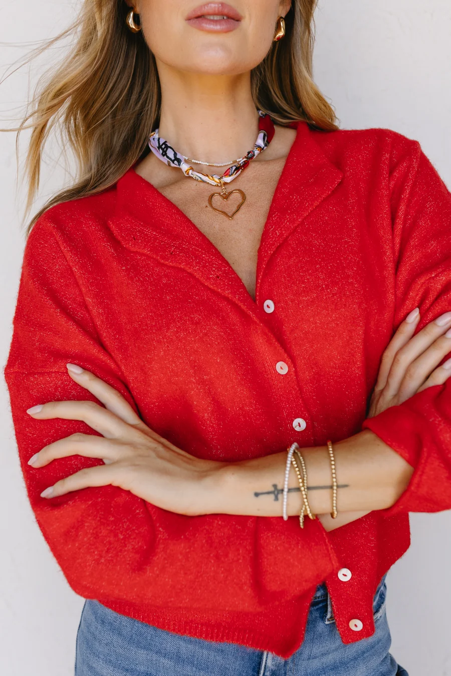 Mandie Scarf Necklace - Image 5