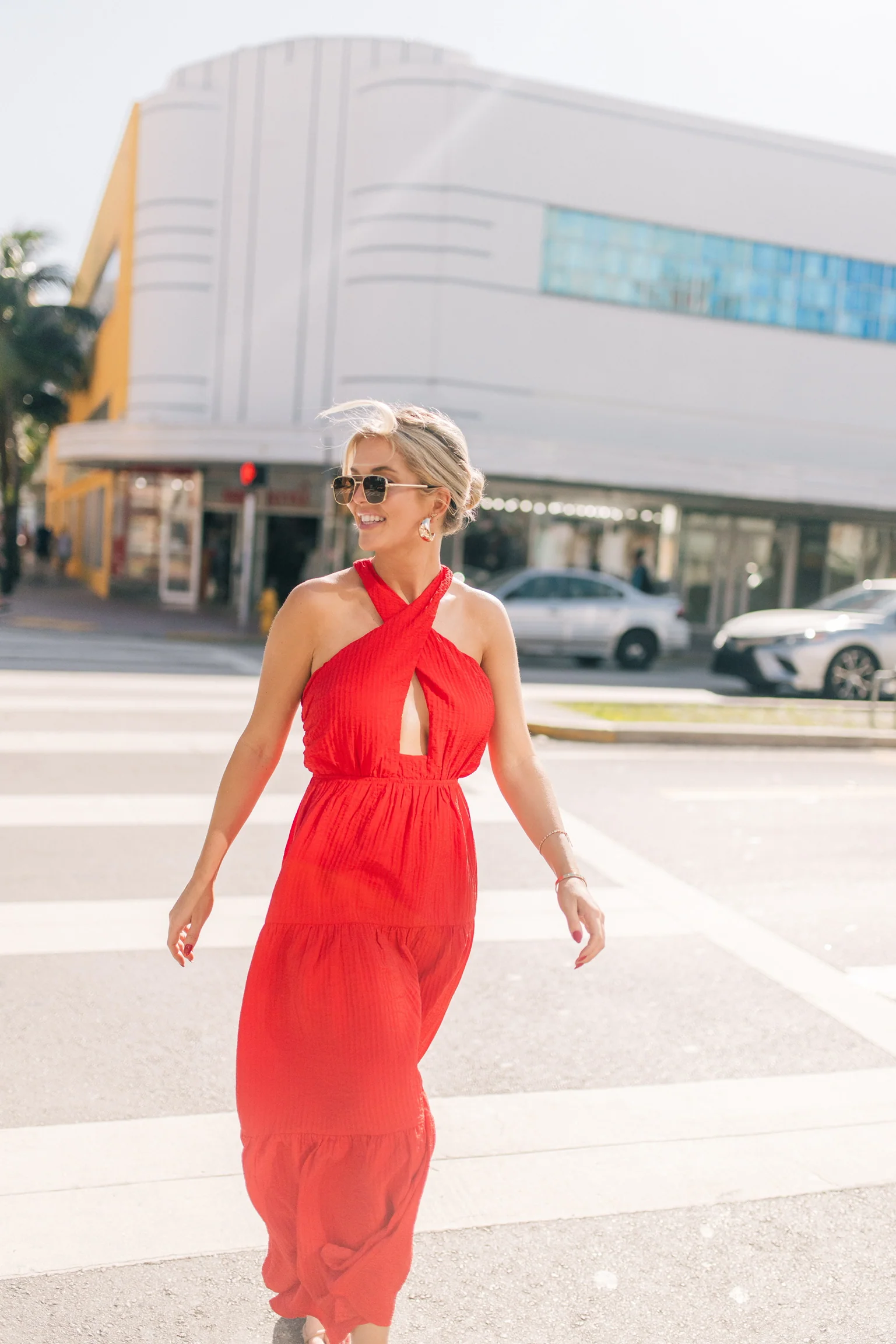 Margarita in Hand Maxi Dress - Image 7