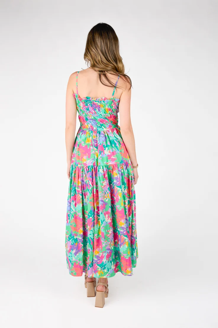 Monet Maxi Dress - Image 2