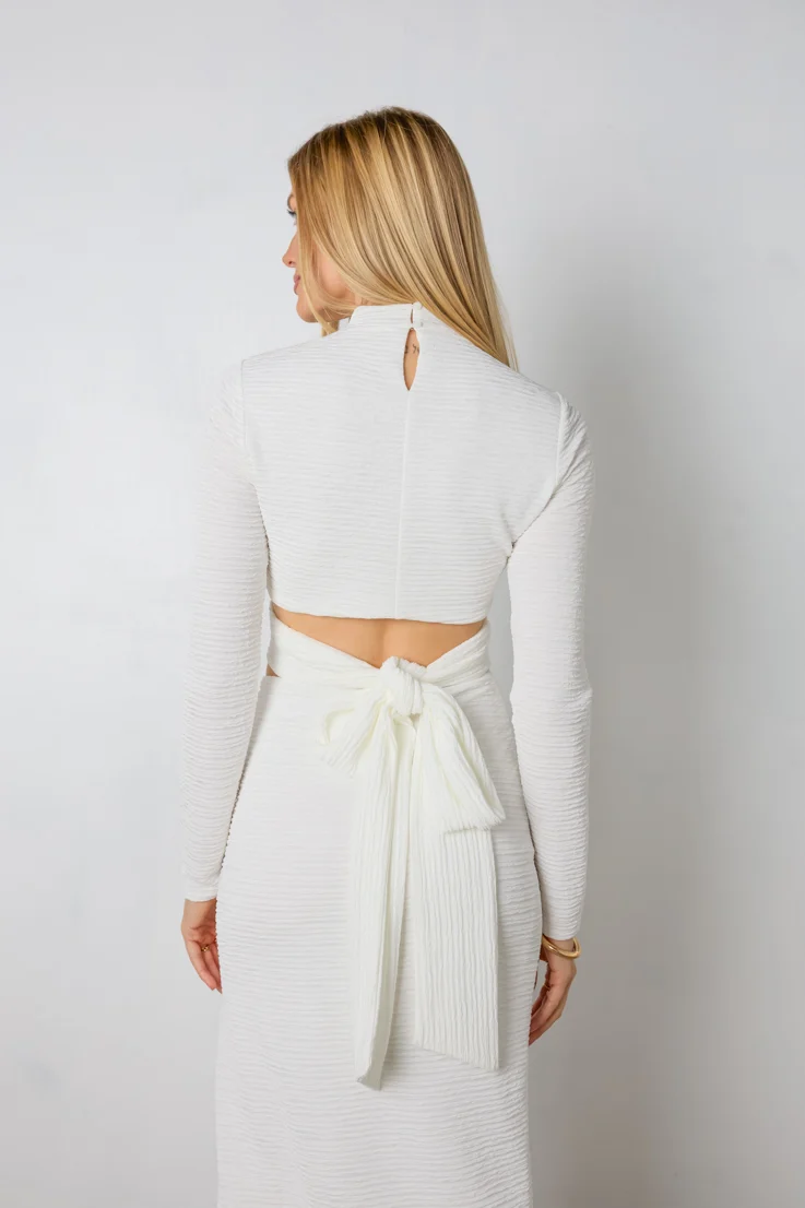 Morgan Wrap Top - Image 2