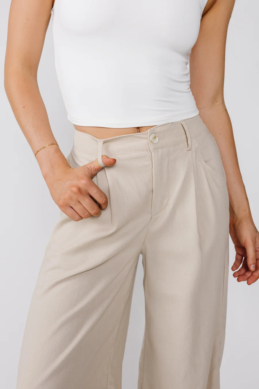 Morning Meetings Trousers - Image 3