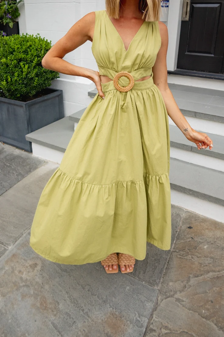 Nina Maxi Dress - Image 3