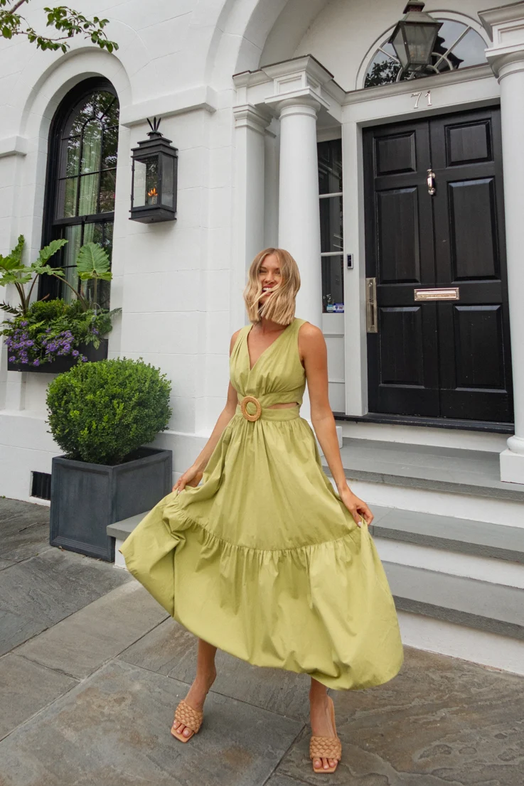 Nina Maxi Dress - Image 4