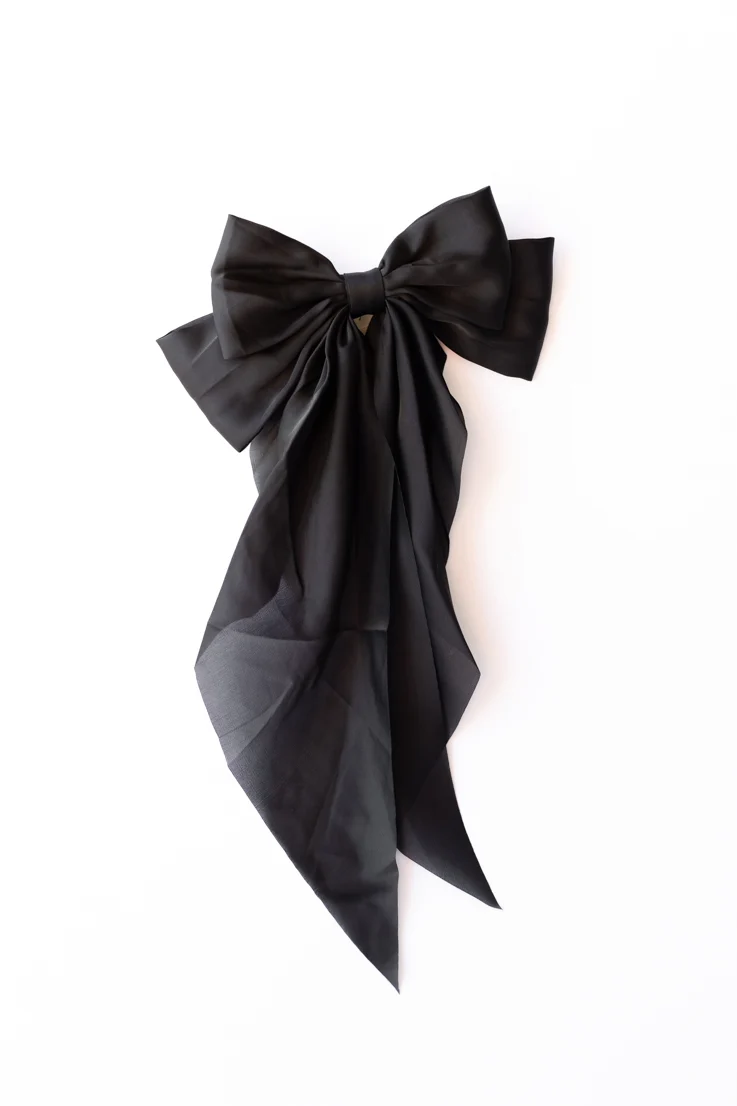 Noel Hair Bow - Image 2