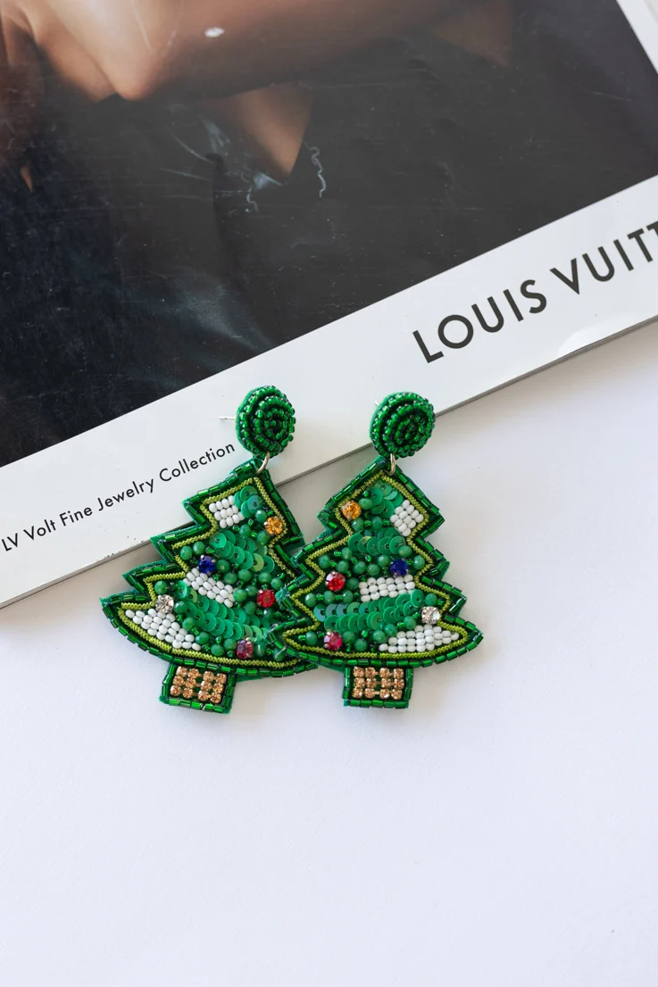 Oh Christmas Tree Earrings