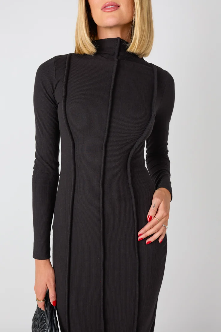 Onyx Maxi Dress - Image 3