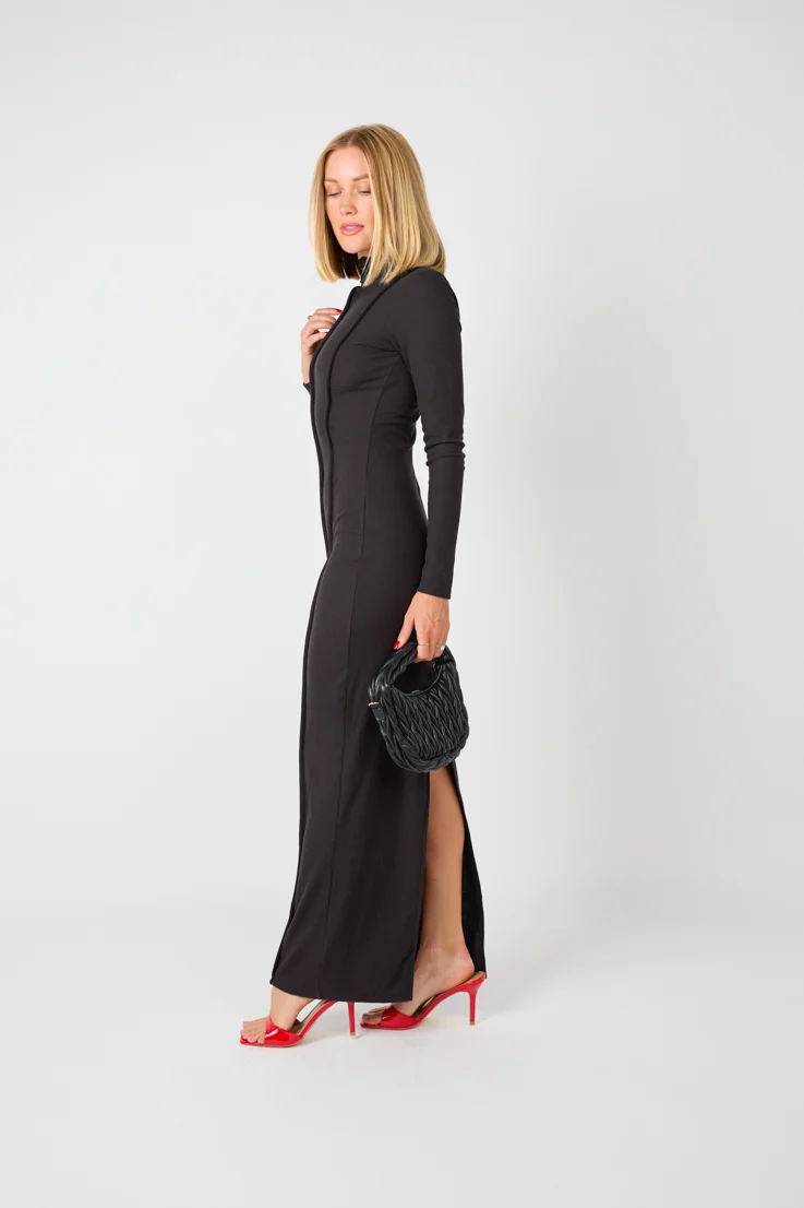 Onyx Maxi Dress - Image 4