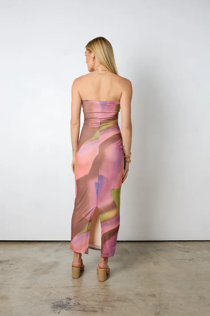 Optical Illusion Dress - Image 2