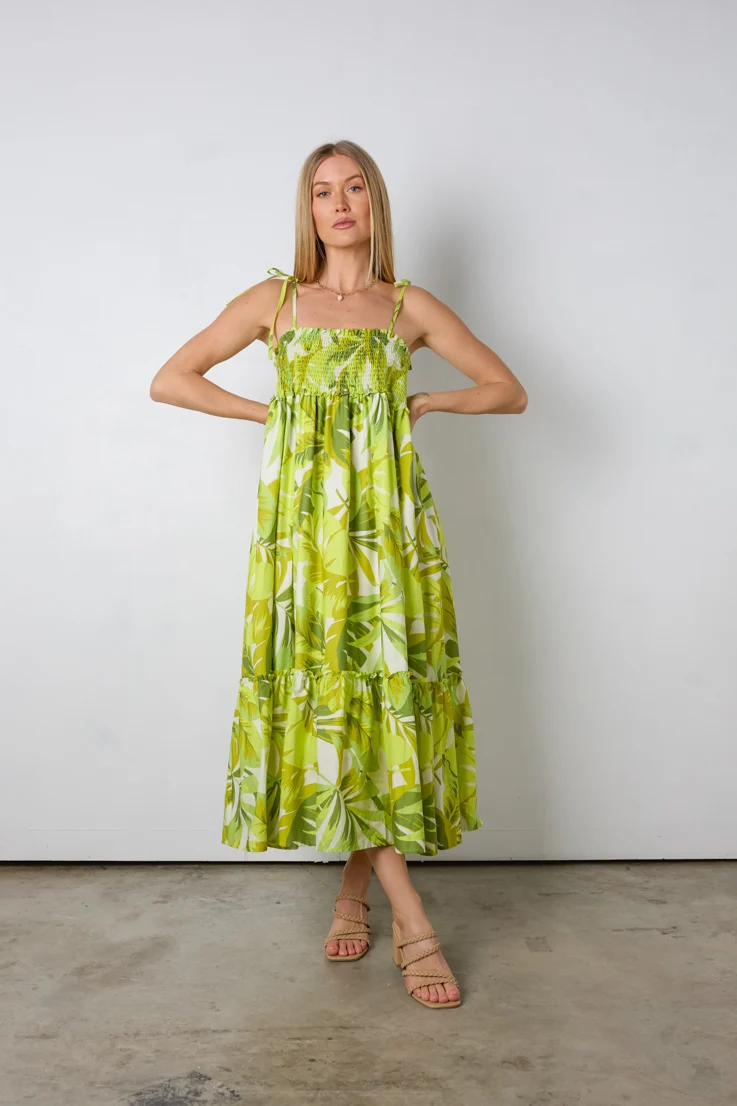 Palm Fronds Maxi - Image 3
