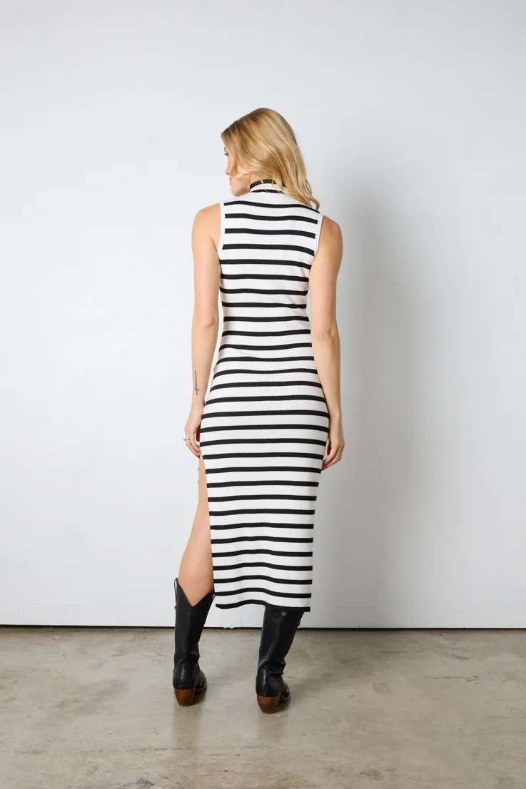 Panther City Midi Dress - Image 2