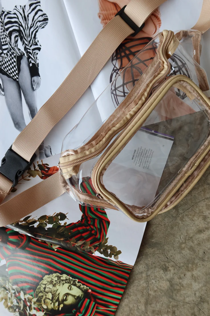 Party Down Clear Fanny Pack - Image 3