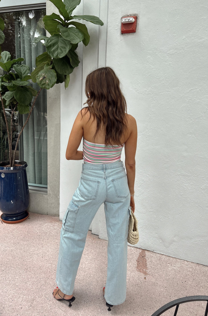 Party Hop Tube Top - Image 3