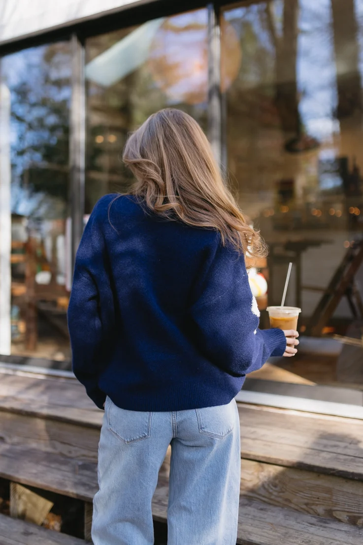 Peace Out Sweater - Image 2