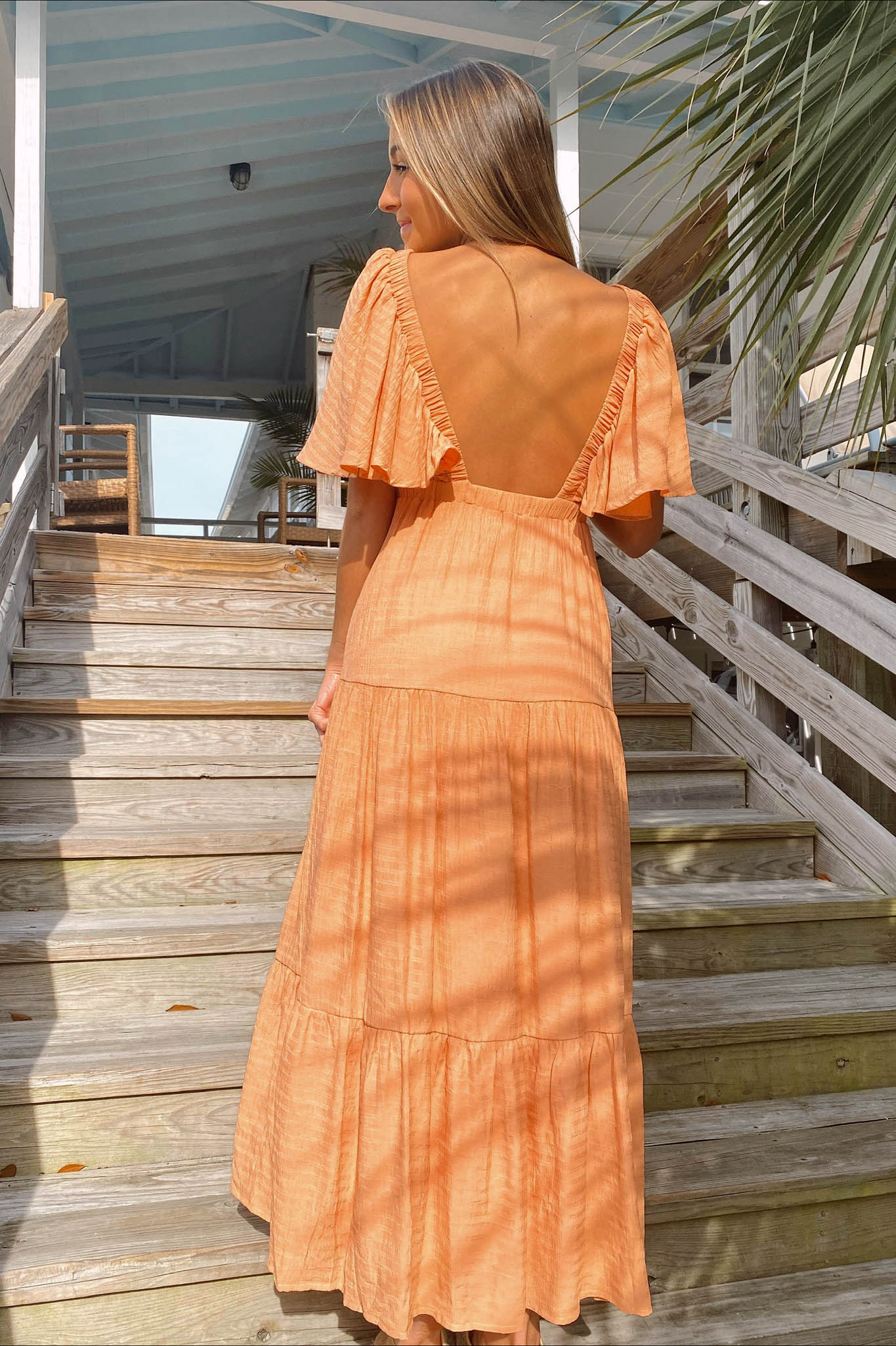 Peachy Keen Dress - Image 6