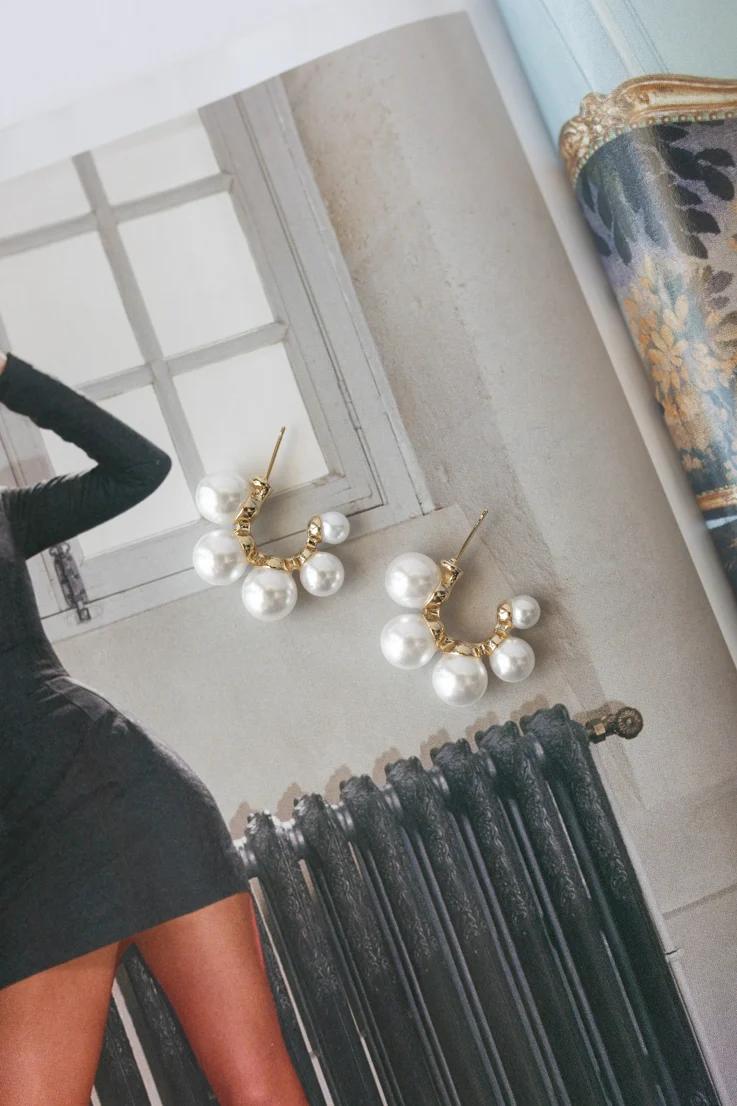 Pearl-fect Hoops