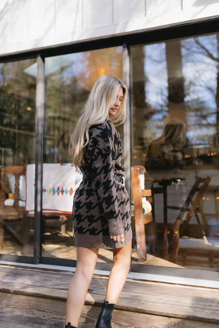 Porter Sweater Dress - Image 2