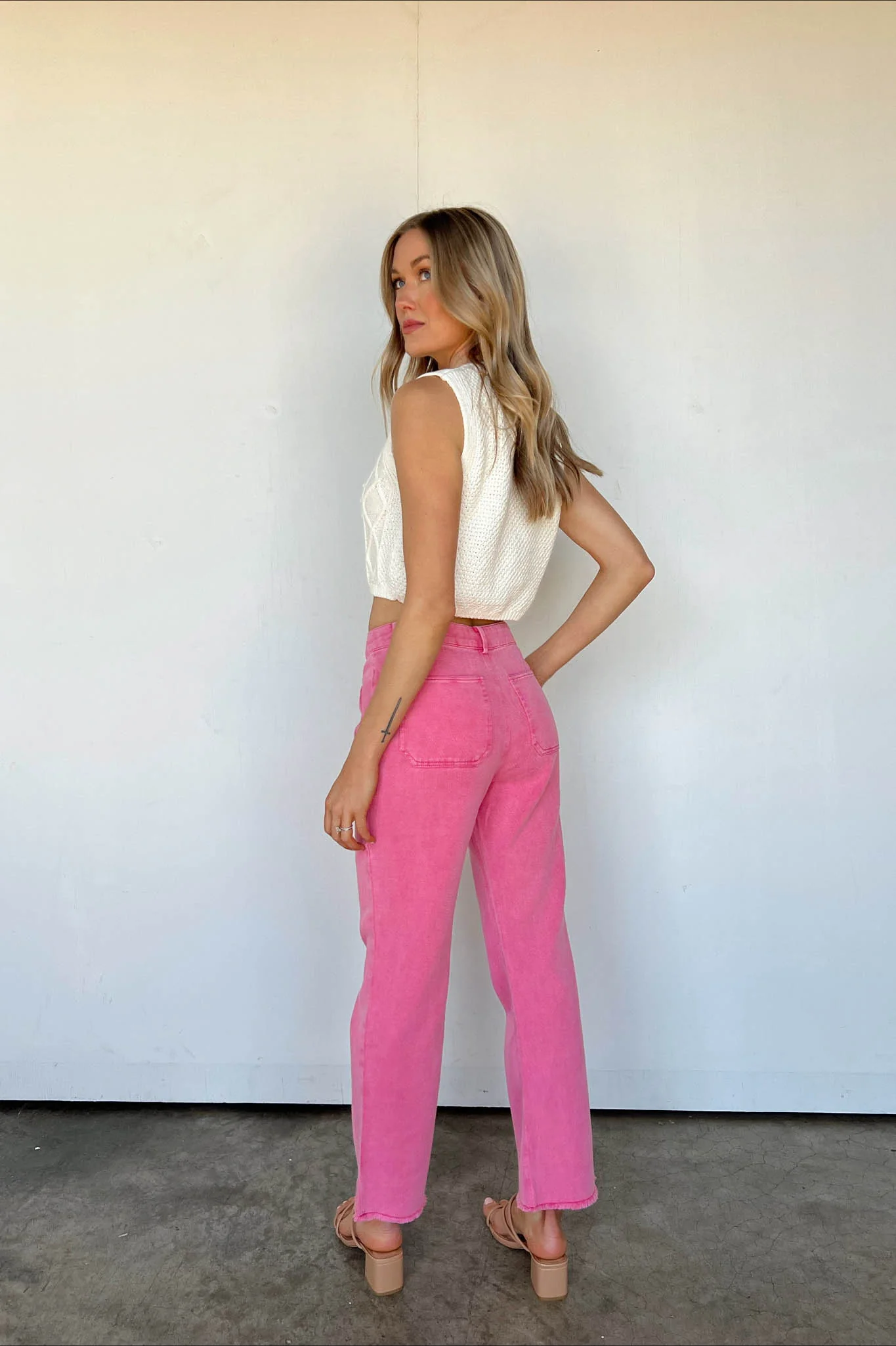 Pretty in Pink Jeans - Image 2