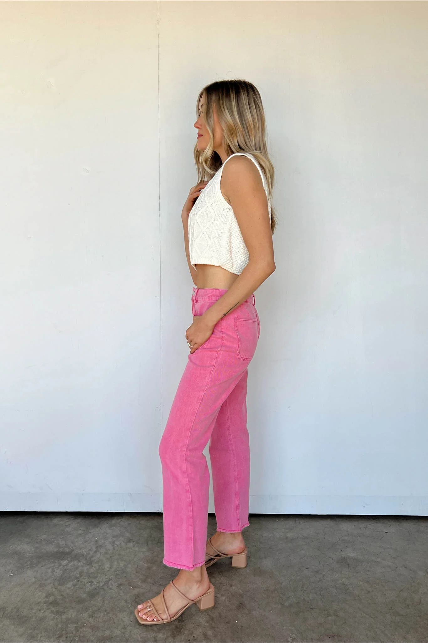 Pretty in Pink Jeans - Image 4