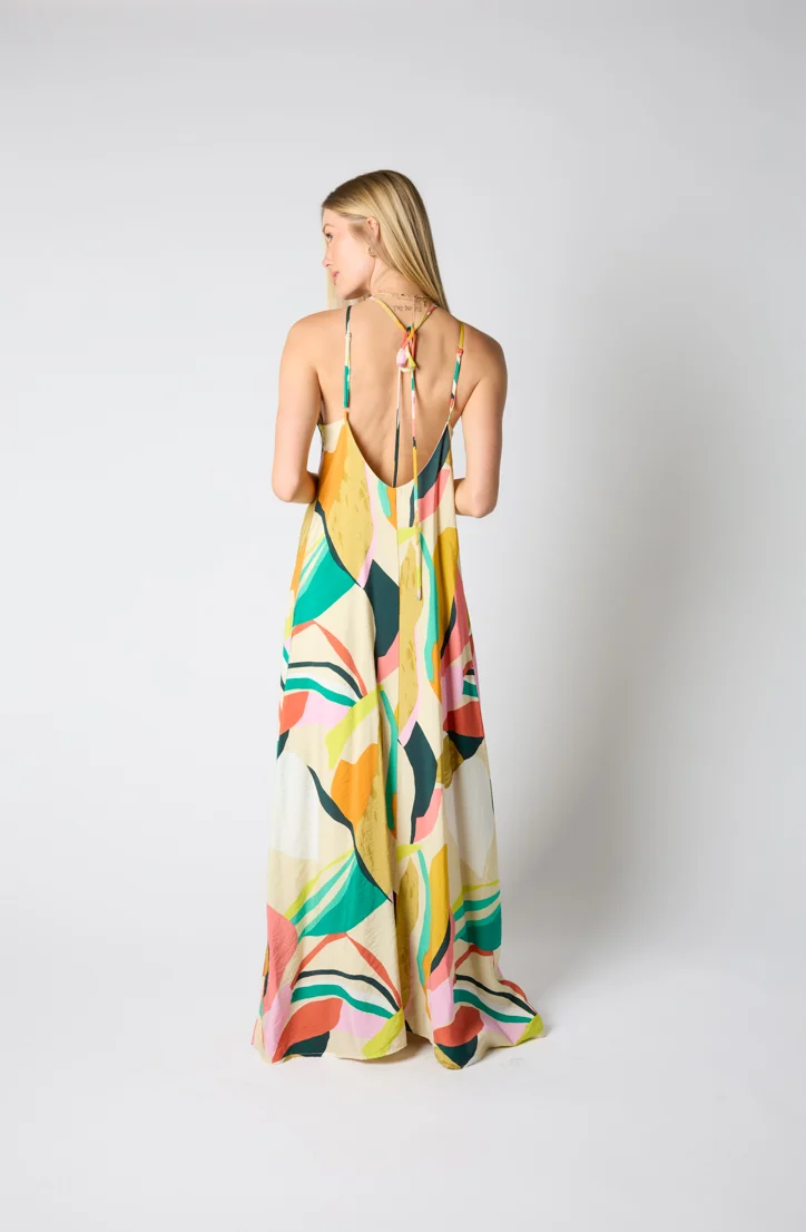 Reading Auras Maxi Dress - Image 4