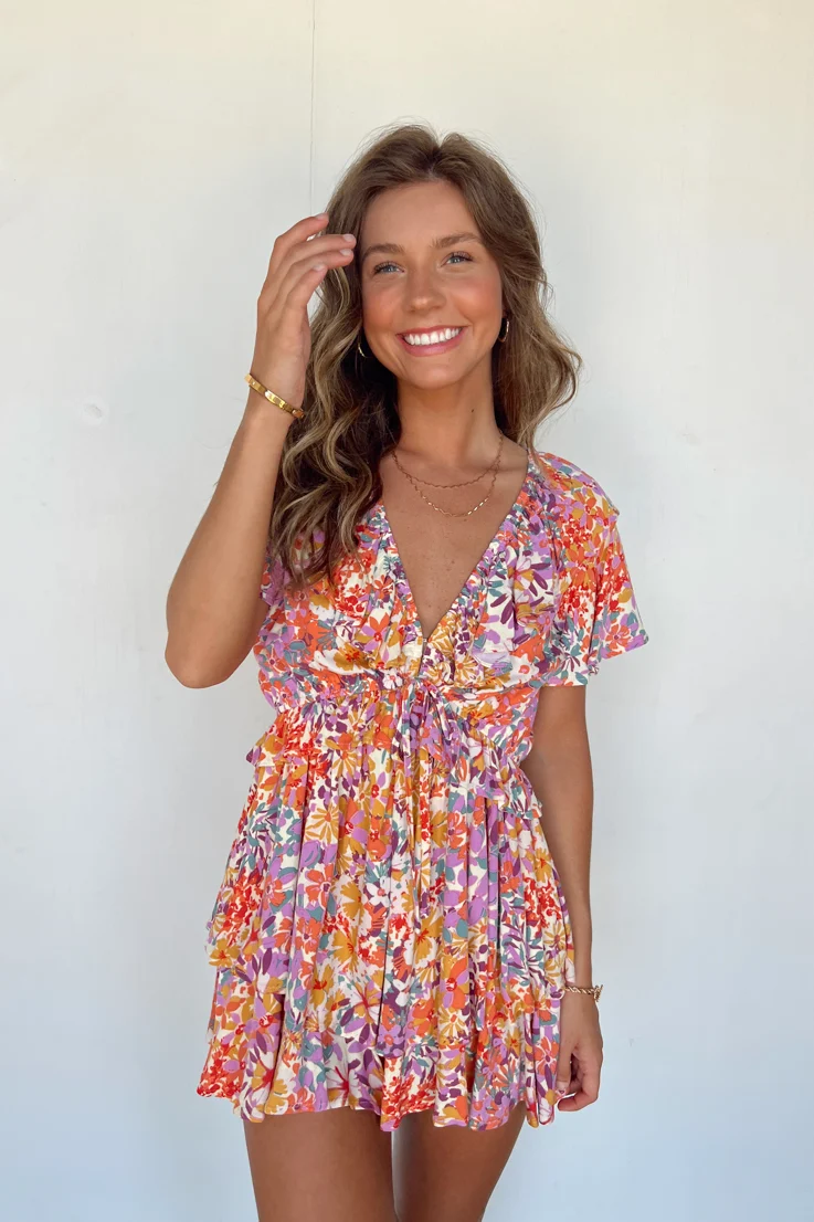 Ready to Bloom Romper - Image 6