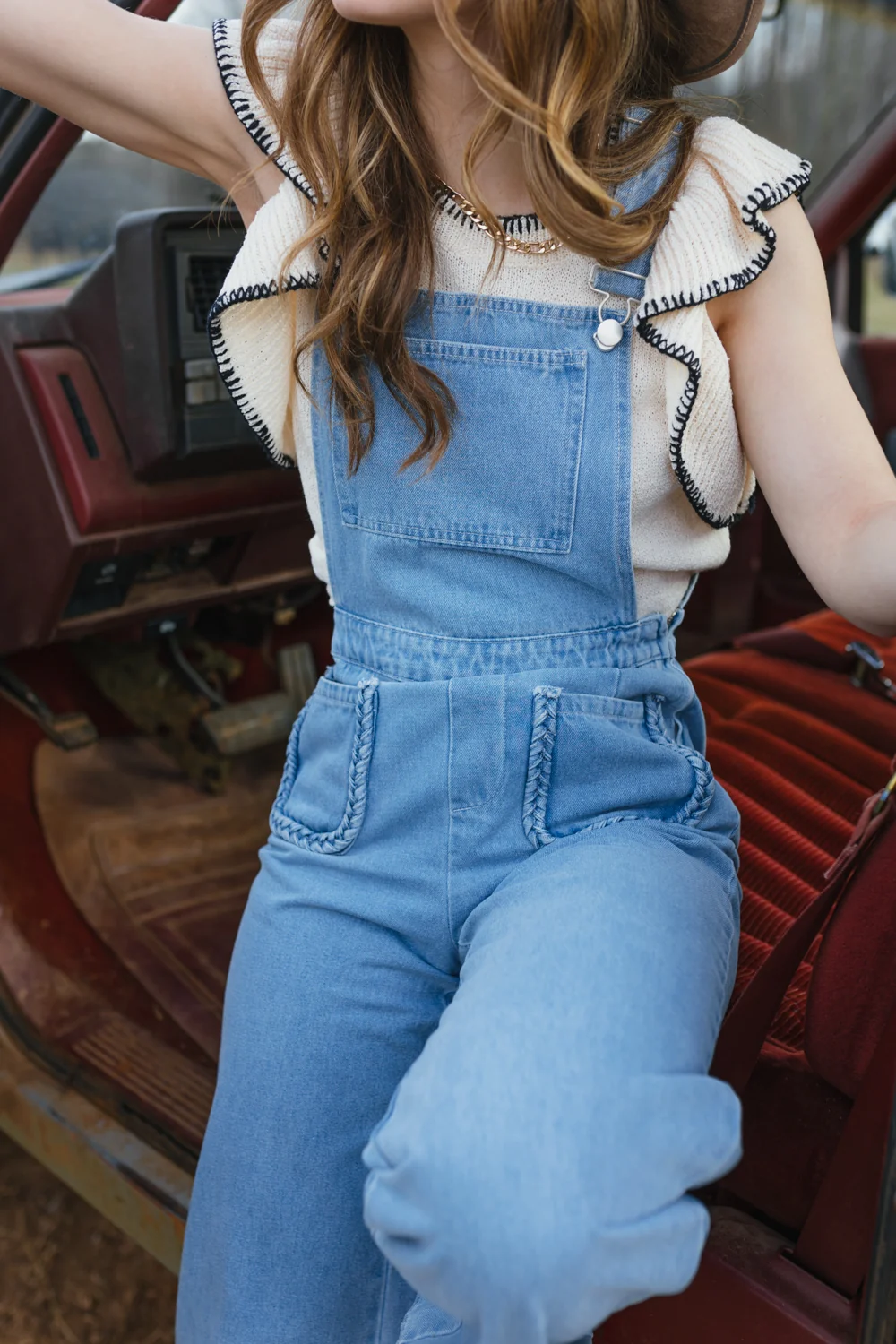 Rise and Shine Overalls - Image 4